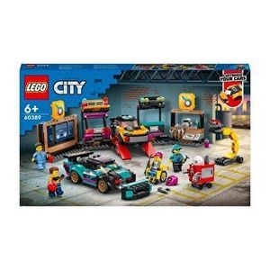 LEGO City - Service pentru personalizarea masinilor 60389 imagine