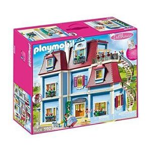 Set figurine Playmobil Dollhouse - Casa mare de papusi imagine