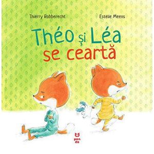 Theo si Lea se cearta - Thierry Robberecht imagine