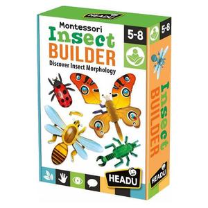Montessori. Construieste o insecta imagine