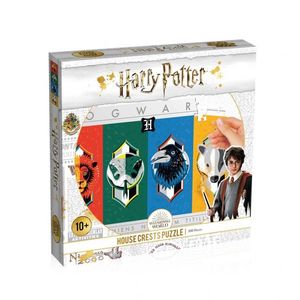 Puzzle Harry Potter 500 piese - Hogwarts Crests imagine