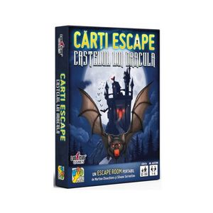 Carti Escape - Castelul lui Dracula (RO) imagine