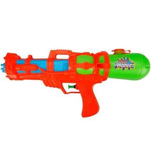 Pistol cu apa, Zapp Toys Swoosh, 37 cm, Verde imagine