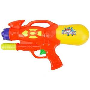 Pistol cu apa, Zapp Toys Swoosh, 30 cm, Portocaliu imagine