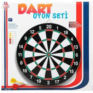 Set joc Darts, 6 sageti incluse, Rising Sports imagine