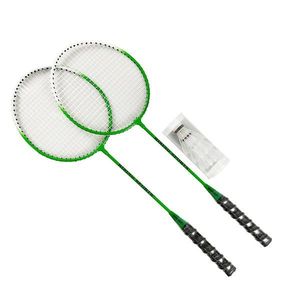 Set Badminton cu 2 rachete si 3 fluturasi, Rising Sports imagine