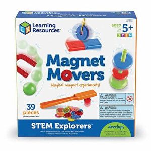 Set STEM - Magie cu magneti imagine