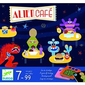 Joc de strategie Alien cafe imagine