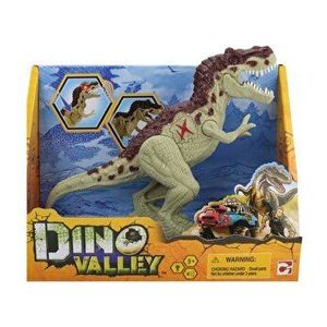 Set figurina Dino Valley - Mega dinozaur cu sunete si lumini, diverse modele imagine
