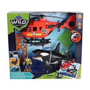 Set figurina Wild Quest - Balena ucigasa imagine
