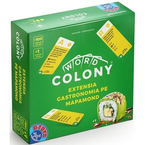 Extensie - Word Colony - Gastronomia pe mapamond | D-Toys imagine
