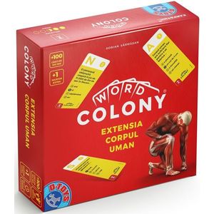 Extensie - Word Colony - Corpul uman | D-Toys imagine
