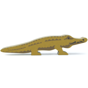 Figurina din lemn - Crocodile | Tender Leaf Toys imagine