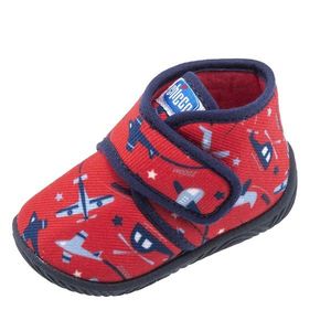Pantofi casa copii Chicco Taxo2, 66011-61P, Rosu imagine