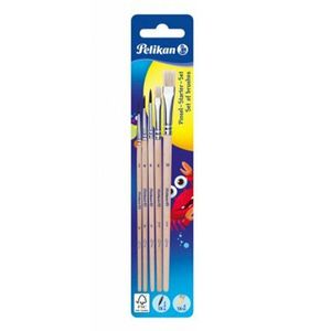 Set pensule Pelikan Starter, 5 buc imagine