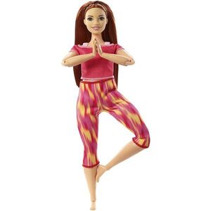 Papusa Barbie, Made to move, GXF07 imagine