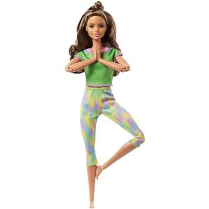 Papusa Barbie, Made to move, GXF05 imagine