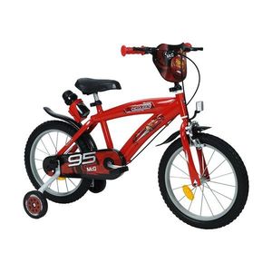 Bicicleta pentru copii 5-7 ani - Cars imagine