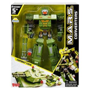 Robot transformabil, Happy Kid, M.A.R.S. Combat Tank imagine
