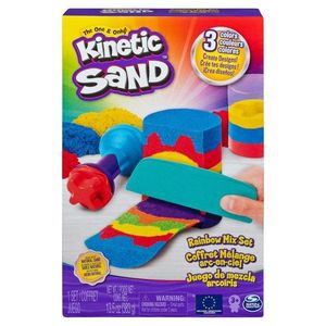 Set de joaca Kinetic Sand - Unelte de Curcubeu imagine