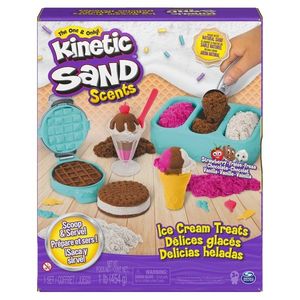 Set de creatie Kinetic Sand, Ice Cream Treats imagine