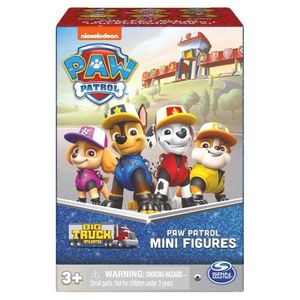 Set de joaca cu mini figurine si camion, Paw Patrol, 20135678 imagine
