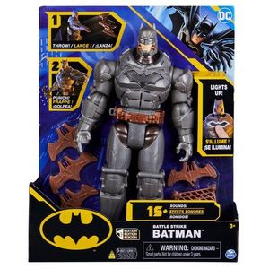 Figurina interactiva cu accesorii, DC Universe, Batman, 30 cm, 20138219 imagine