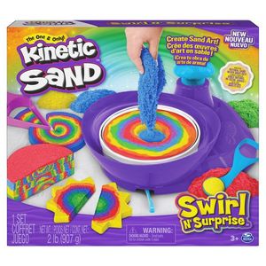 Set de joaca, Kinetic Sand, Caruselul de comori, 20136532 imagine