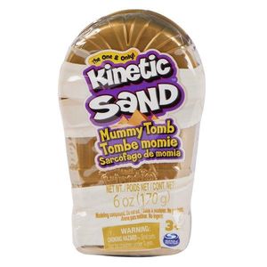 Set de joaca cu nisip si forme, Kinetic Sand, Mummy Tomb, 20138825 imagine