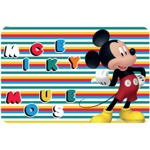 Napron Mickey Mouse 3D Stripes SunCity imagine