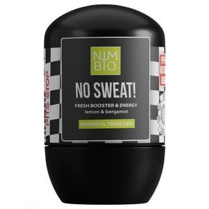 Deodorant Natural pentru Adolescenti Nimbio No Sweat, 50 ml imagine