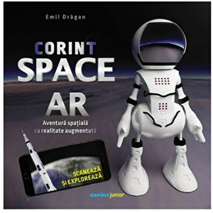 Corint Space Ar. Aventura spatiala cu realitate augmentata - Emil Dragan imagine
