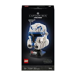 LEGO Star Wars - Casca Capitanului Rex 75349 imagine