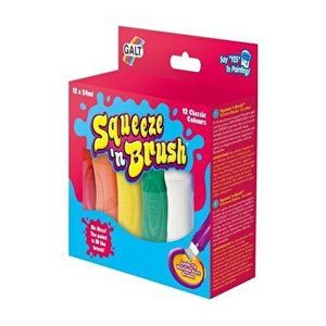 Set acuarele Galt Squeeze'n Brush, 12 culori imagine