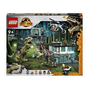 LEGO Jurassic World - Atacul Giganotozaurului si Therizinosaurului 76949 imagine