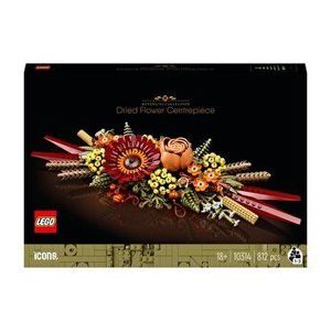 LEGO Icons - Ornament din flori uscate 10314 imagine
