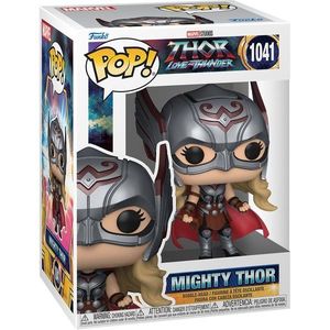 Figurina - Marvel - Thor: Love and Thunder - Mighty Thor | Funko imagine