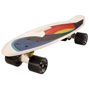 Penny board portabil Action One, ABEC-7, Color Wave imagine