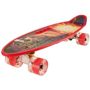 Penny board portabil Action One, ABEC-7, Fire imagine