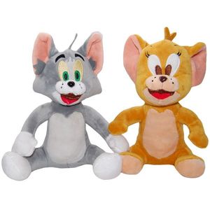 Set 2 jucarii de plus Tom And Jerry, Play By Play, 18 cm imagine