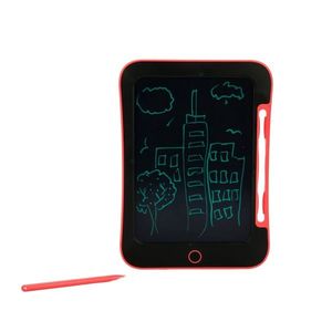 Tableta digitala LCD, pentru scris si desen, Edu Sun, 8.5 inch, Negru-Rosu imagine