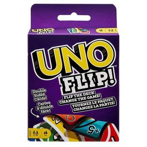 Joc de carti cu doua fete Uno Flip imagine