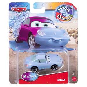 Masinuta Disney Cars, Color Changers, Sally, 1: 55, HDM99 imagine