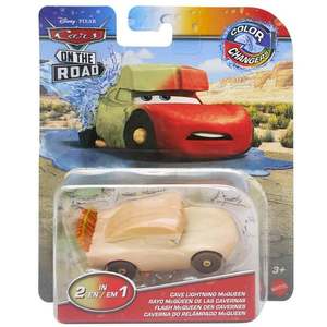 Masinuta Disney Cars, Color Changers, Cave Lightning Mcqueen, 1: 55, HMD67 imagine