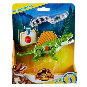 Figurina dinozaur si accesoriu, Imaginext Jurassic World, Dimetrodon, GVV96 imagine