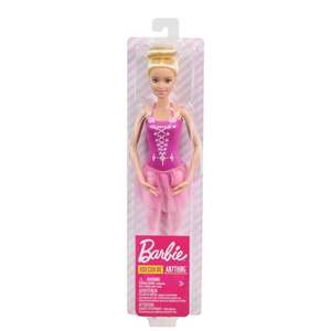 Papusa Balerina, Barbie, GJL59 imagine