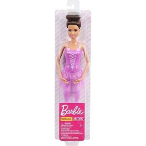Papusa Balerina, Barbie, GJL60 imagine