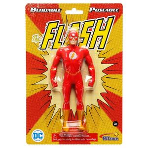 Figurina flexibila, The Flash, 14 cm imagine
