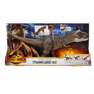 Figurina interactiva, Dinozaur, jurassic World, Tyrannosaurus Rex, HDY55 imagine
