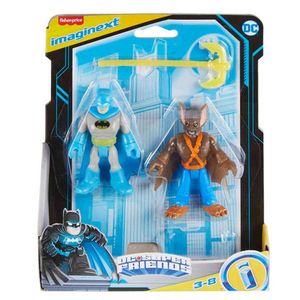 Set figurine Batman, Imaginext, DC Super Friends imagine
